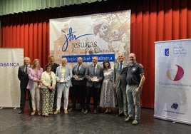 Los homenajeados con el reconocimiento Círculo de Valores 2024.