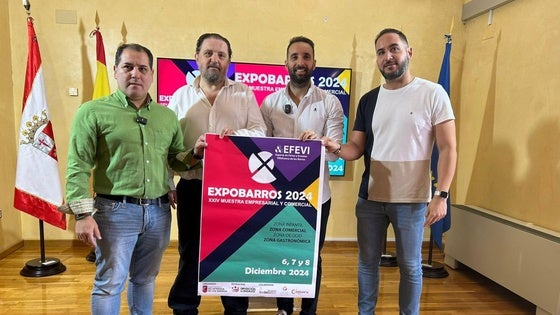 La XXIV Muestra Empresarial y Comercial 'Expobarros' se celebrará del 6 al 8 de diciembre
