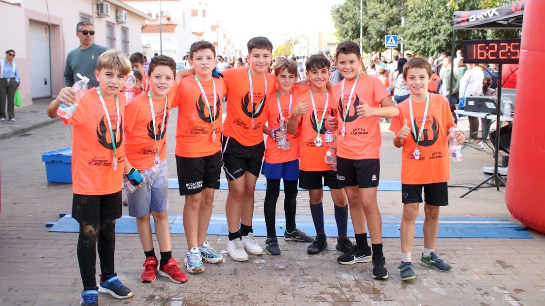 Más de 200 corredores en la VI Pilar Xtreme