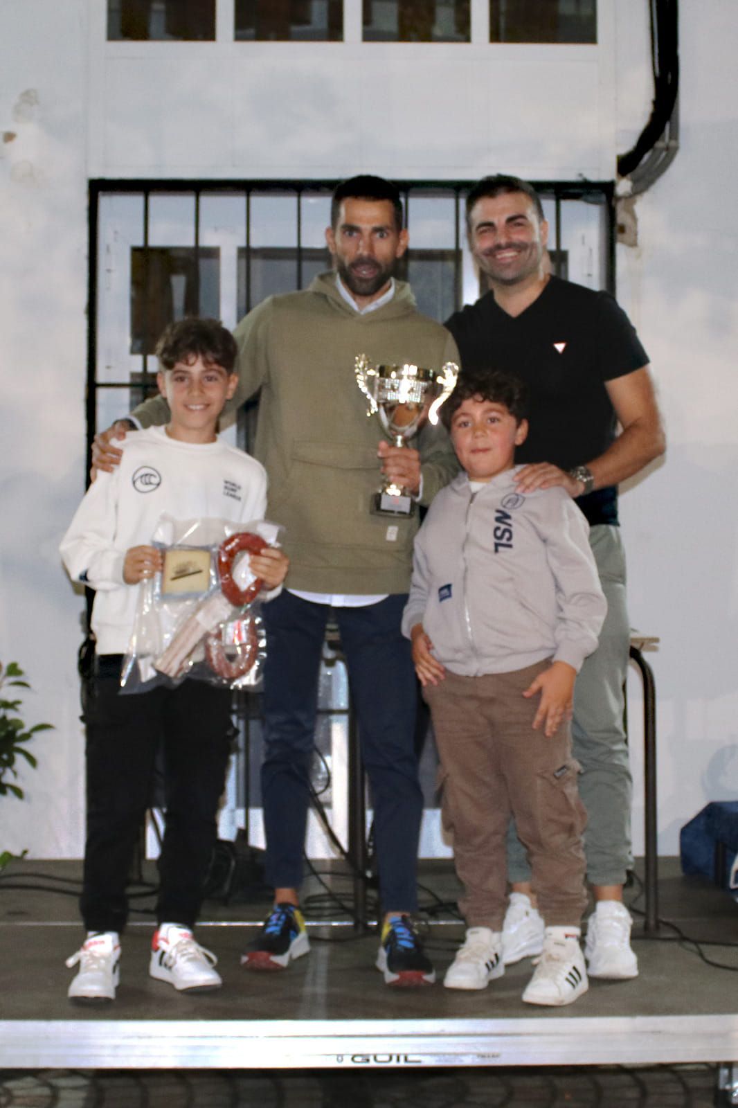 Más de 200 corredores en la VI Pilar Xtreme