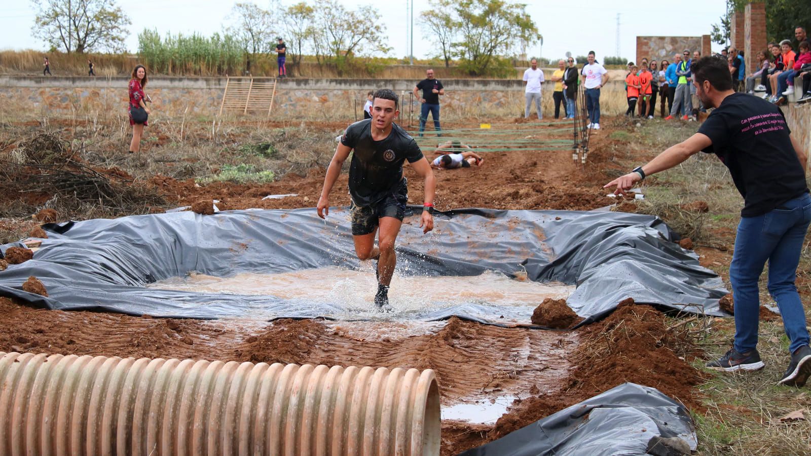 Más de 200 corredores en la VI Pilar Xtreme