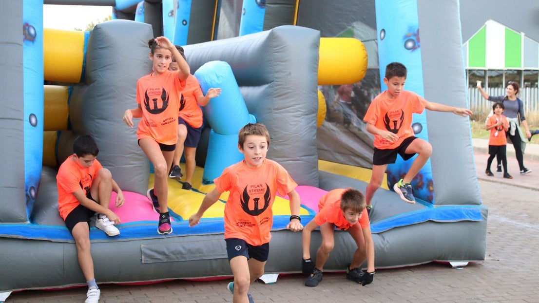 Más de 200 corredores en la VI Pilar Xtreme