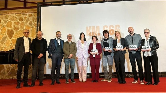 'La compañía', de José María Flores, gana el cuarto festival de cortos KM666