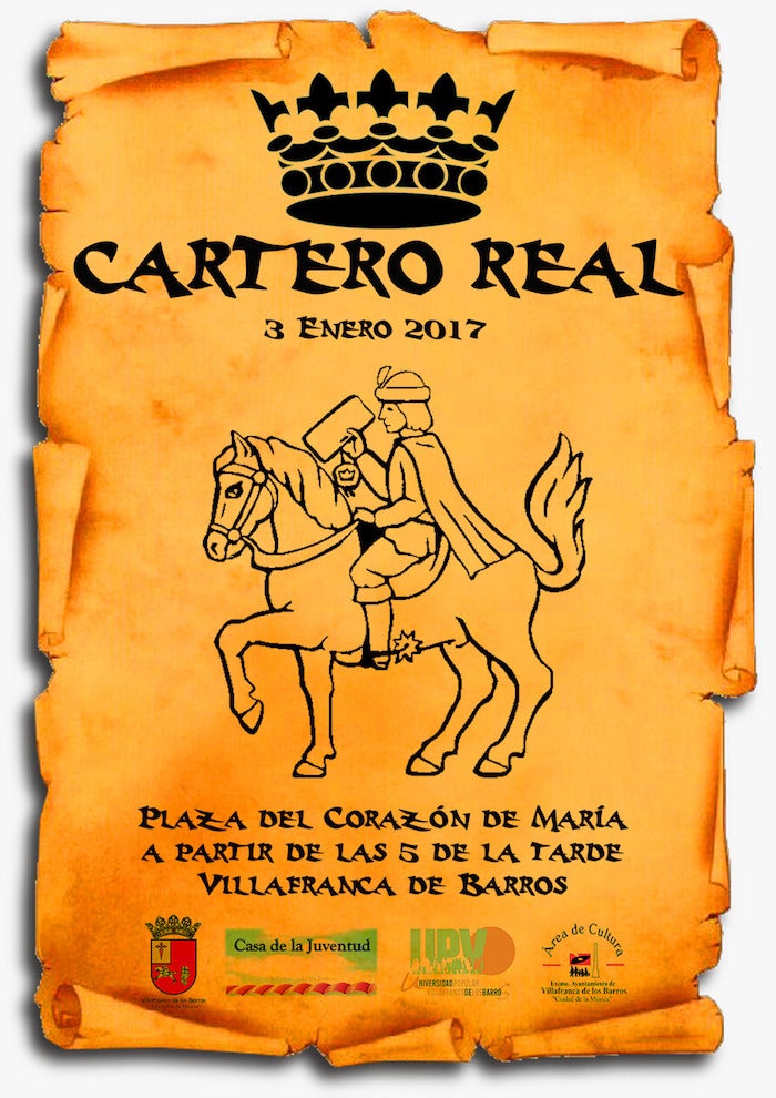 El cartero real llega mañana a Villafranca