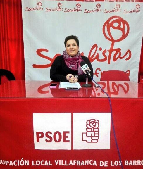 Isabel Salas Miravete es una de las delegadas al Congreso Regional. 