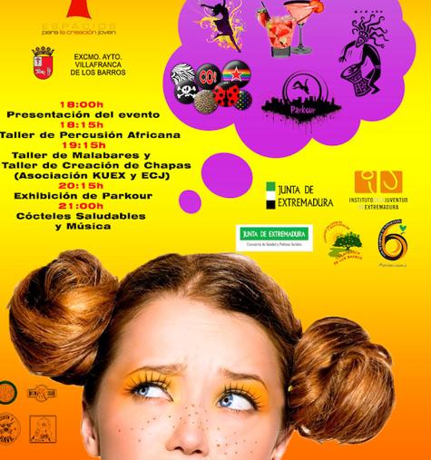 Cartel anunciador de la actividad. 