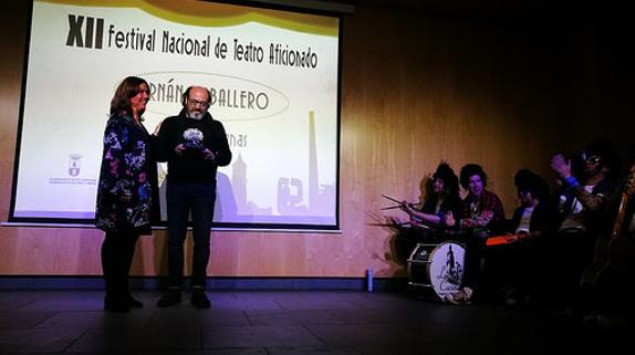 Espacio Trece se hace con el premio del Festival Nacional de Teatro Aficionado. 