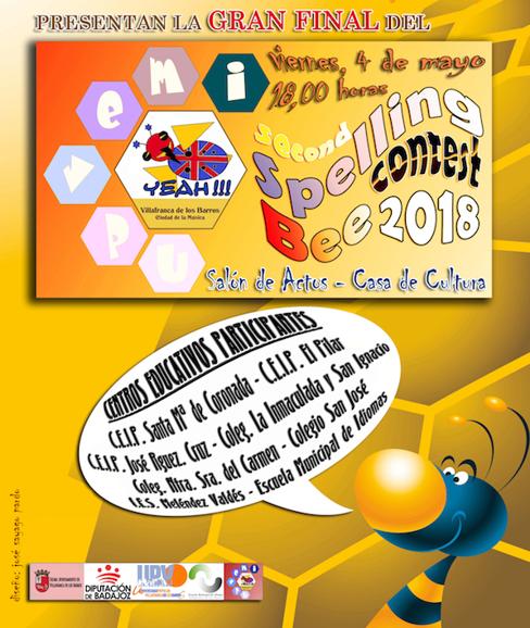 Cartel de la actividad. 
