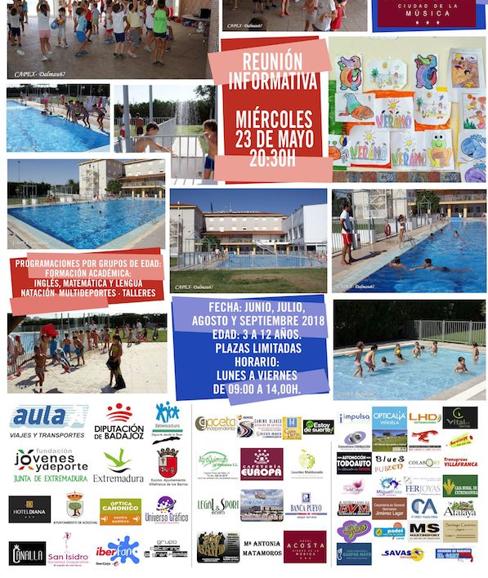 Los interesados están convocados a una reunión informativa el miércoles 23 de mayo. 