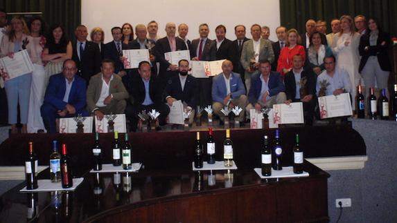 El vino Emperador de Barros, Premio Gran Espiga 2018