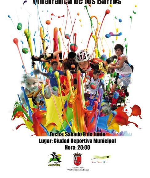 Cartel del acto de clausura. 