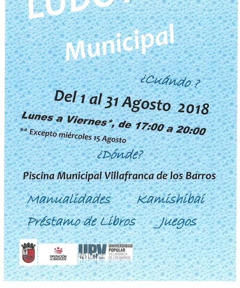 El Ayuntamiento de Villafranca pone en marcha la ludoteca municipal