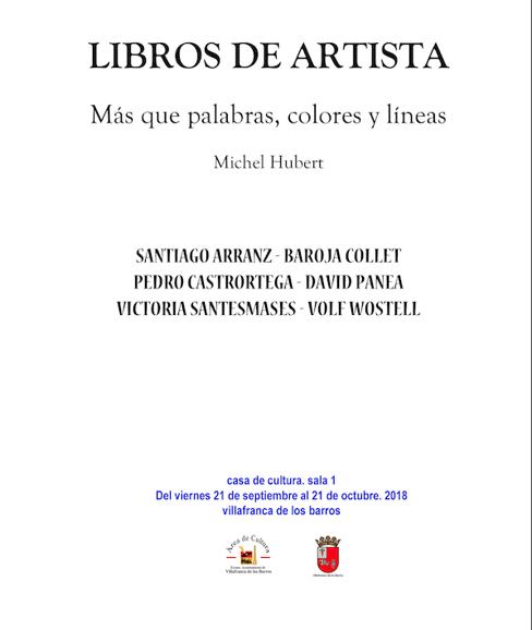 Hoy se inaugura en la Casa de la Cultura la exposición 'Libros de artista'