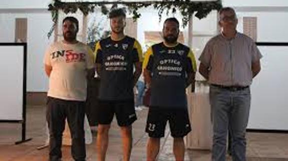 El Club Baloncesto Villafranca tendrá como patrocinador principal a la empresa 'Óptica Canónico' en 2018/19
