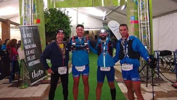 El CAPEX TRAIL, campeón por equipos de los 130 km. del Valle del Genal