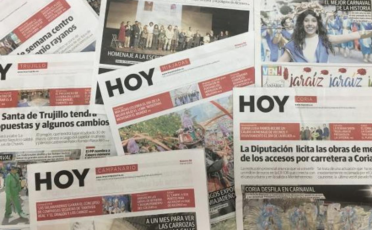 Red de Hiperlocales de HOY. 