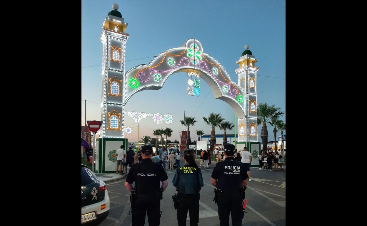 Santiaguito cumple con las expectativas de los feriantes ante la afluencia de público