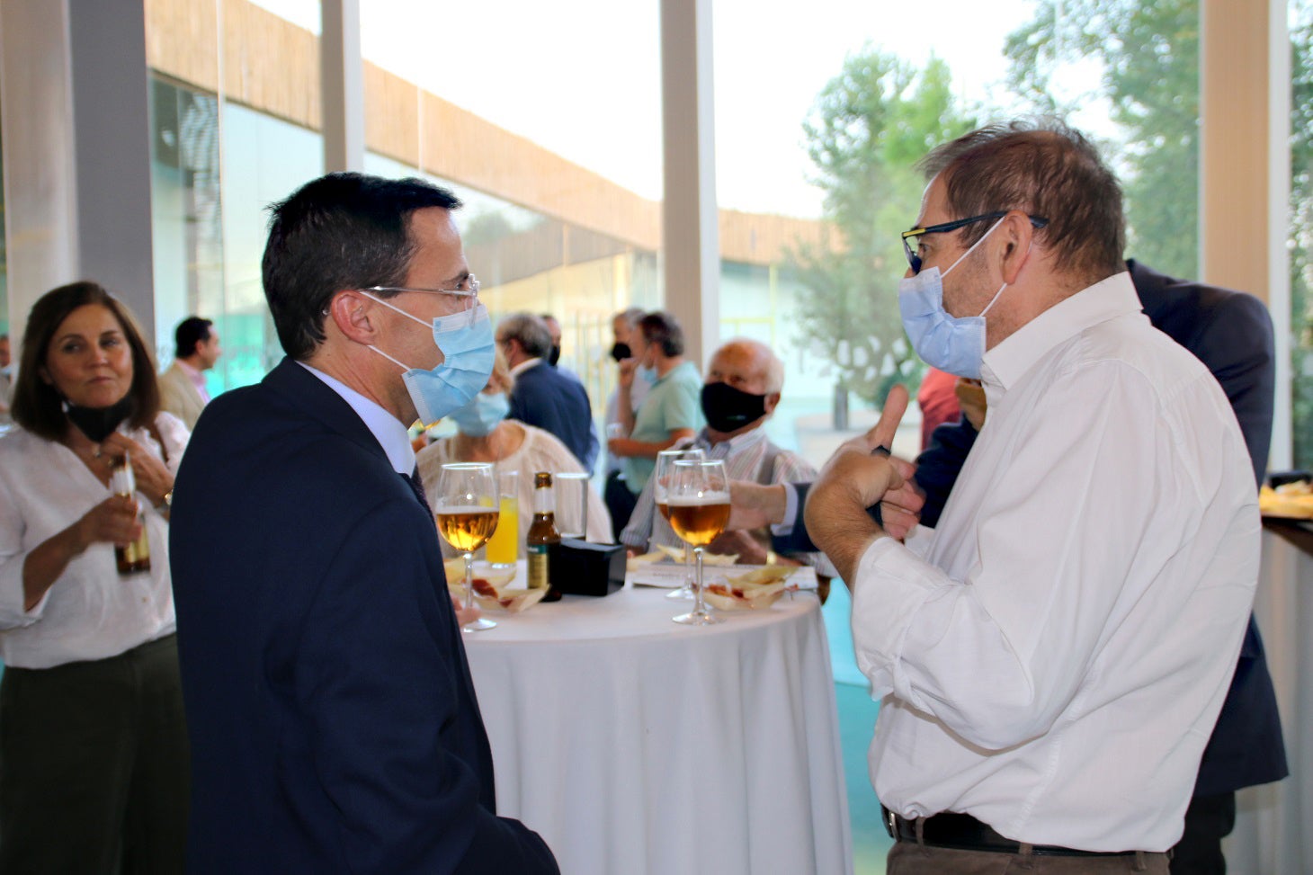 Fueron muchos los que no quisieron perderse la presentación de HOY Villanueva. 