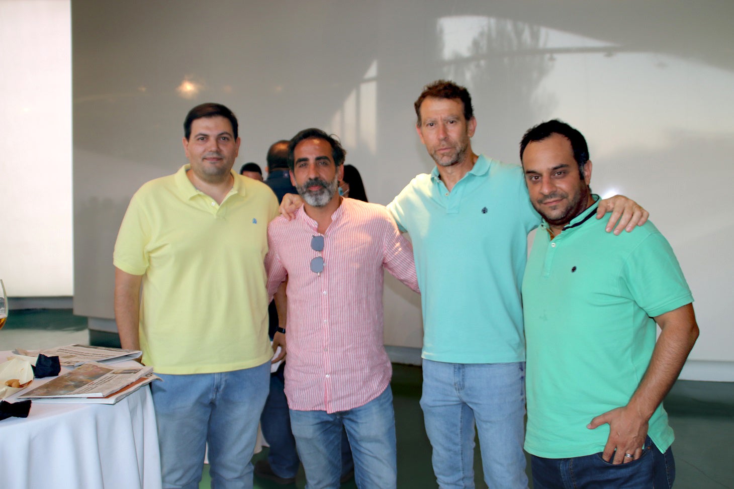 Fueron muchos los que no quisieron perderse la presentación de HOY Villanueva. 