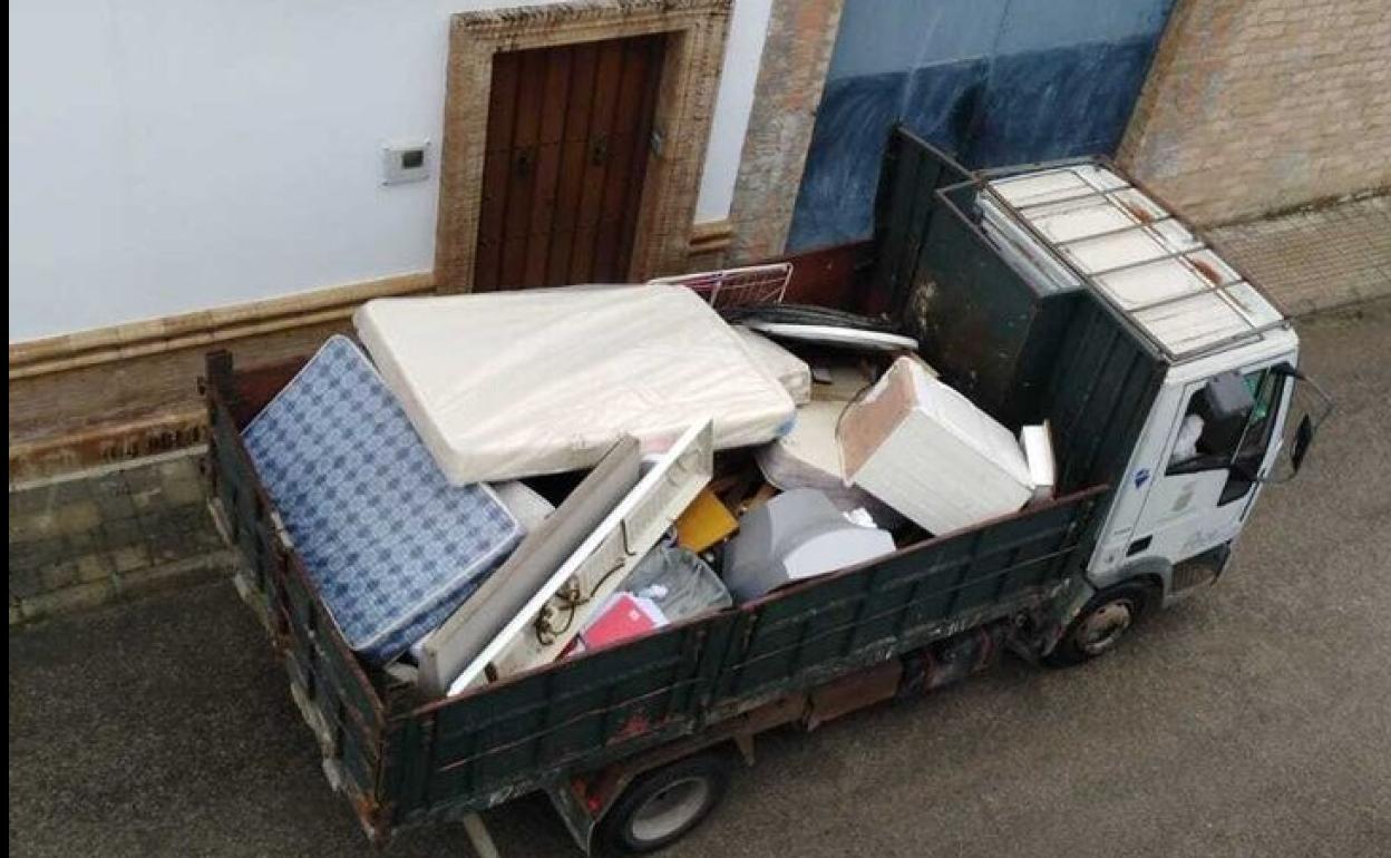 Promedio recogerá enseres a domicilio en Entrerríos el próximo viernes