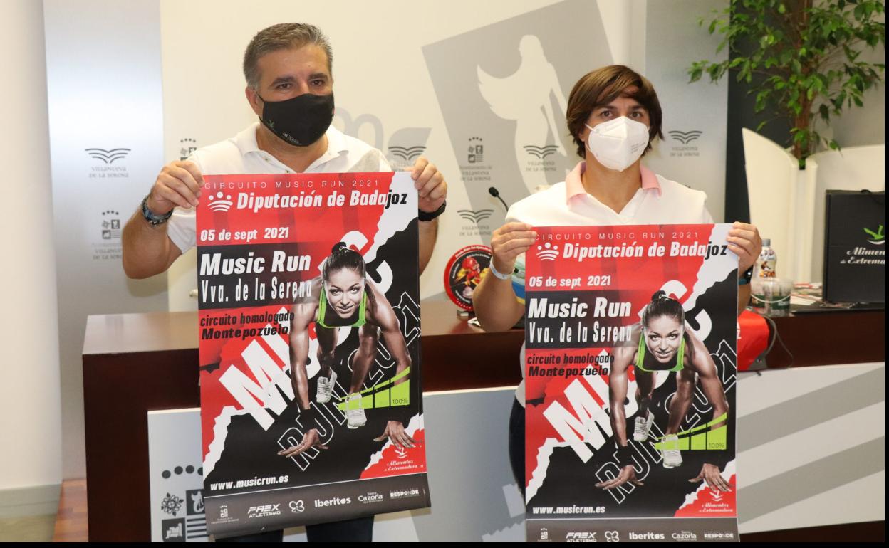 La carrera Music Run partirá del polígono Montepozuelo el 5 de septiembre