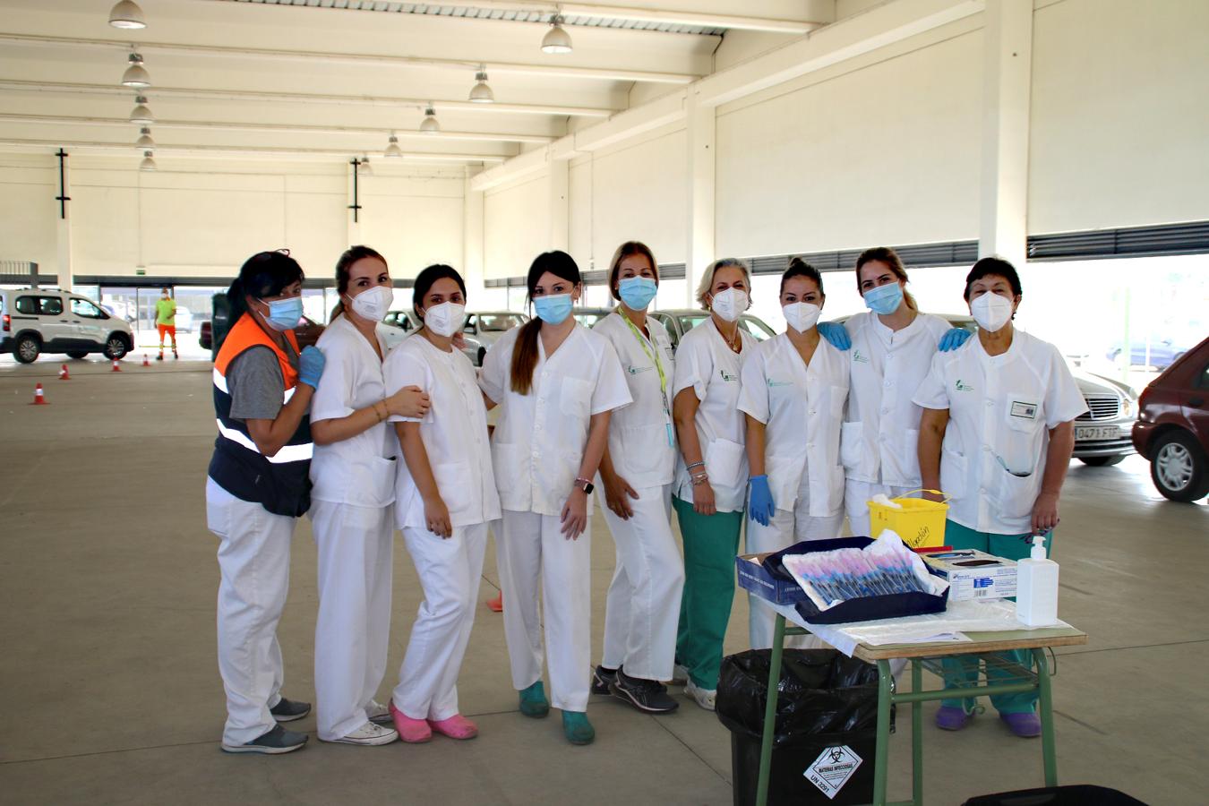 Los niños y jóvenes han recibido su dosis vacunal contra el covid esta semana. 