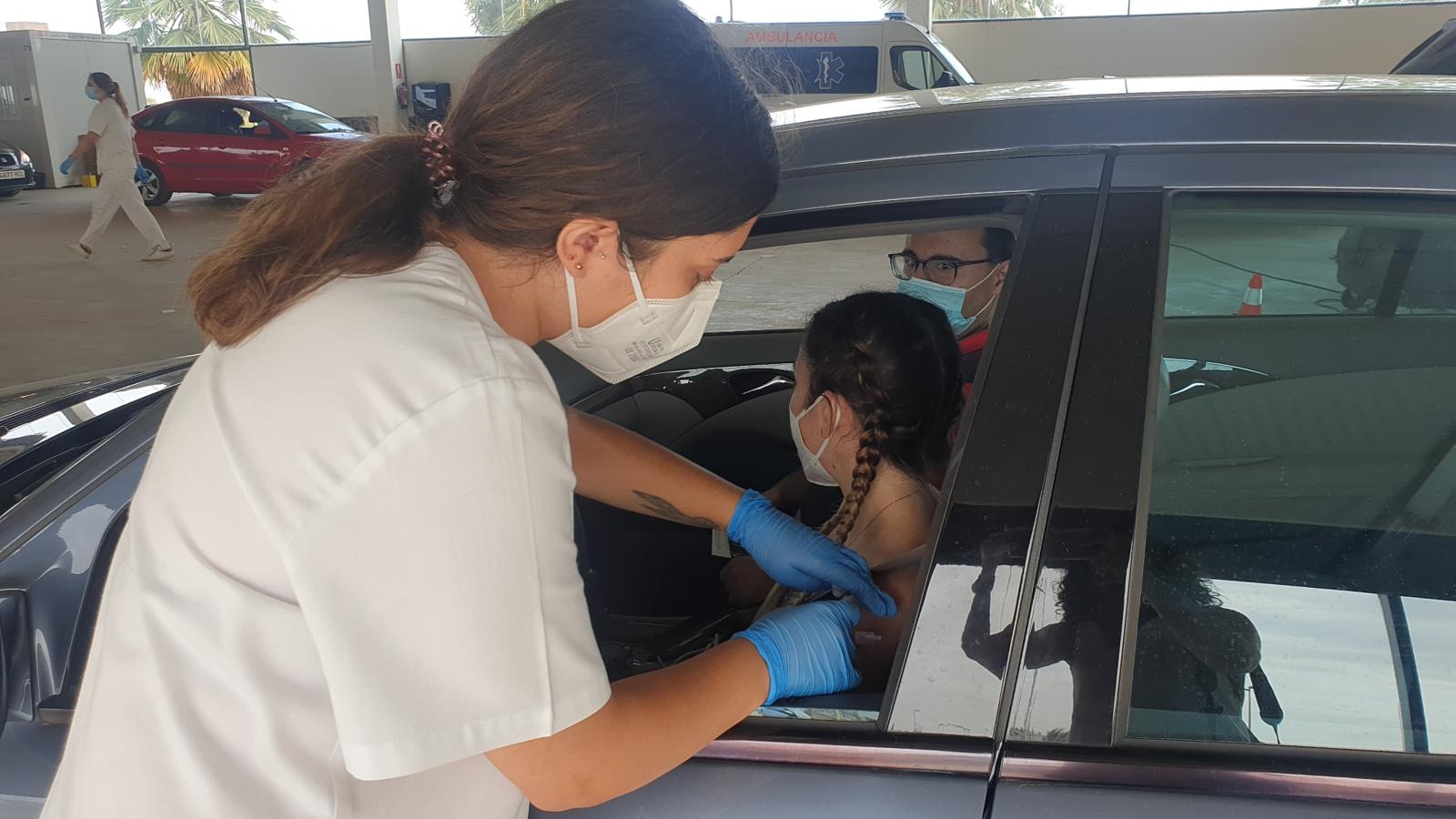 Los niños y jóvenes han recibido su dosis vacunal contra el covid esta semana. 