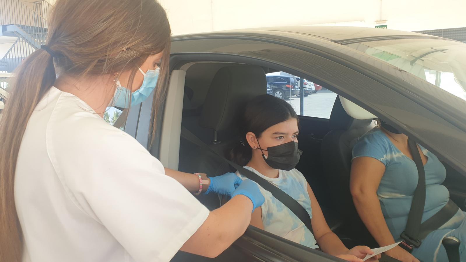 Los niños y jóvenes han recibido su dosis vacunal contra el covid esta semana. 