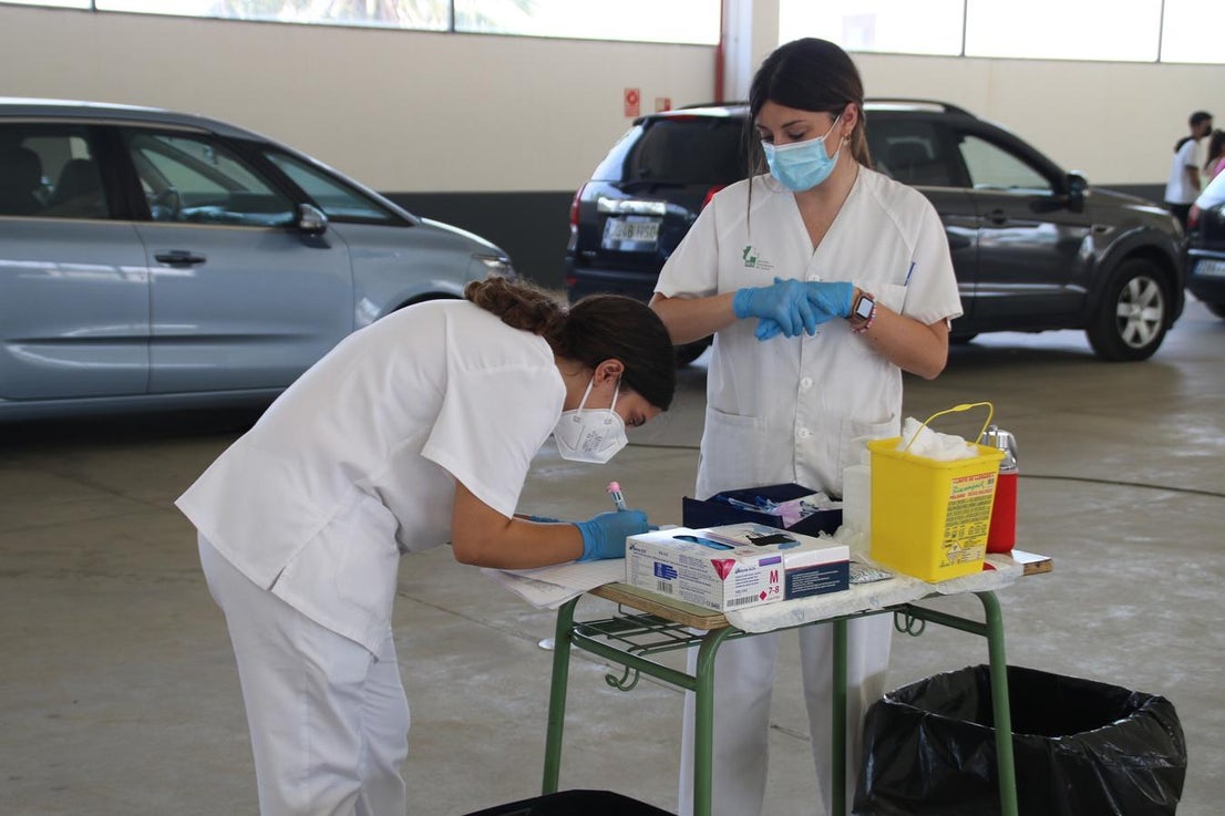 Los niños y jóvenes han recibido su dosis vacunal contra el covid esta semana. 