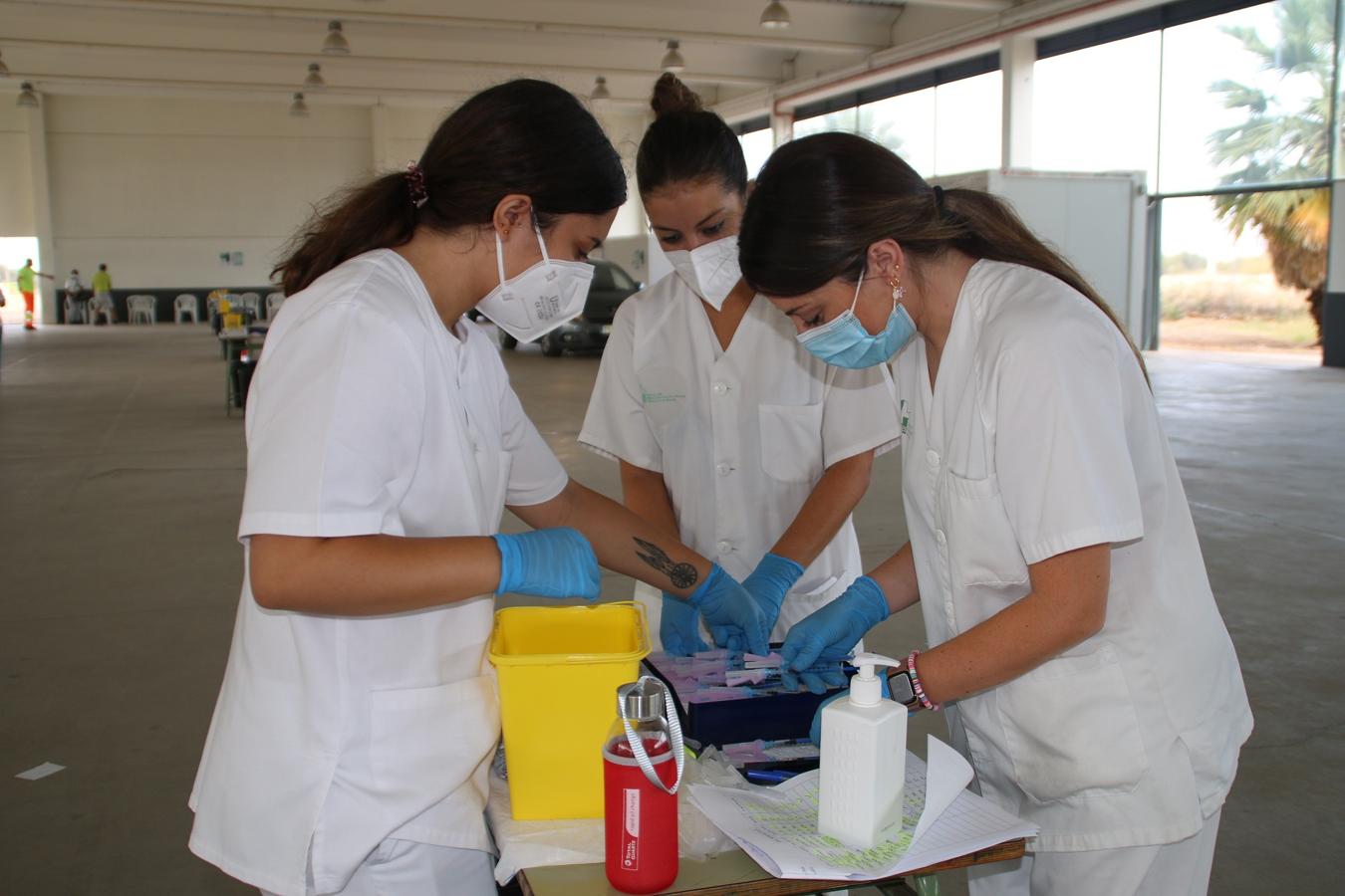 Los niños y jóvenes han recibido su dosis vacunal contra el covid esta semana. 