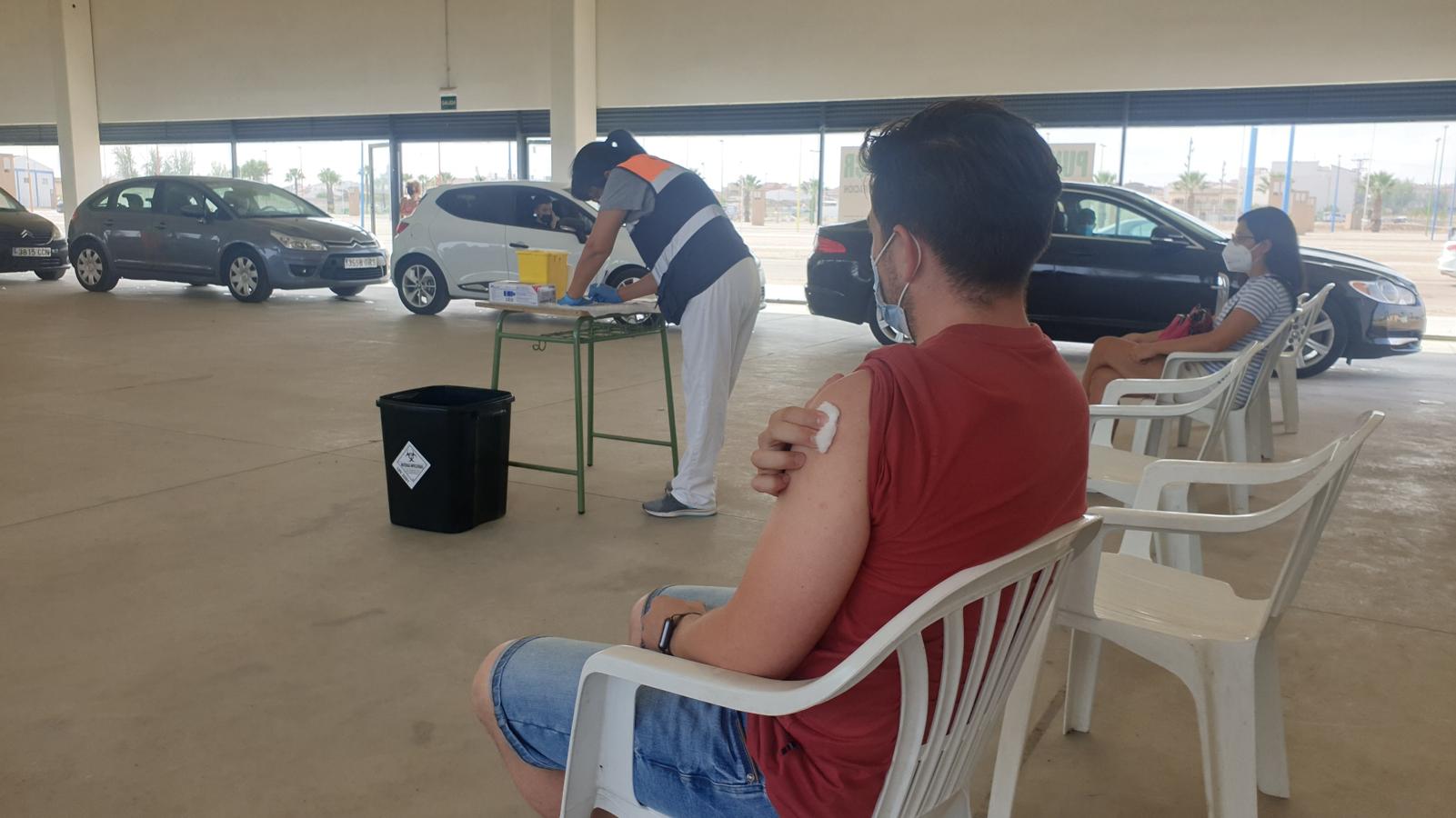 Los niños y jóvenes han recibido su dosis vacunal contra el covid esta semana. 