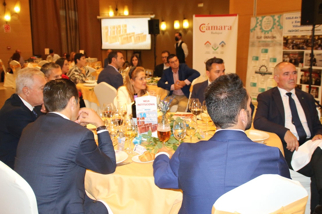 La Gala del Autónomo y Empresa Villanovense reconoció el esfuerzo del último año. 