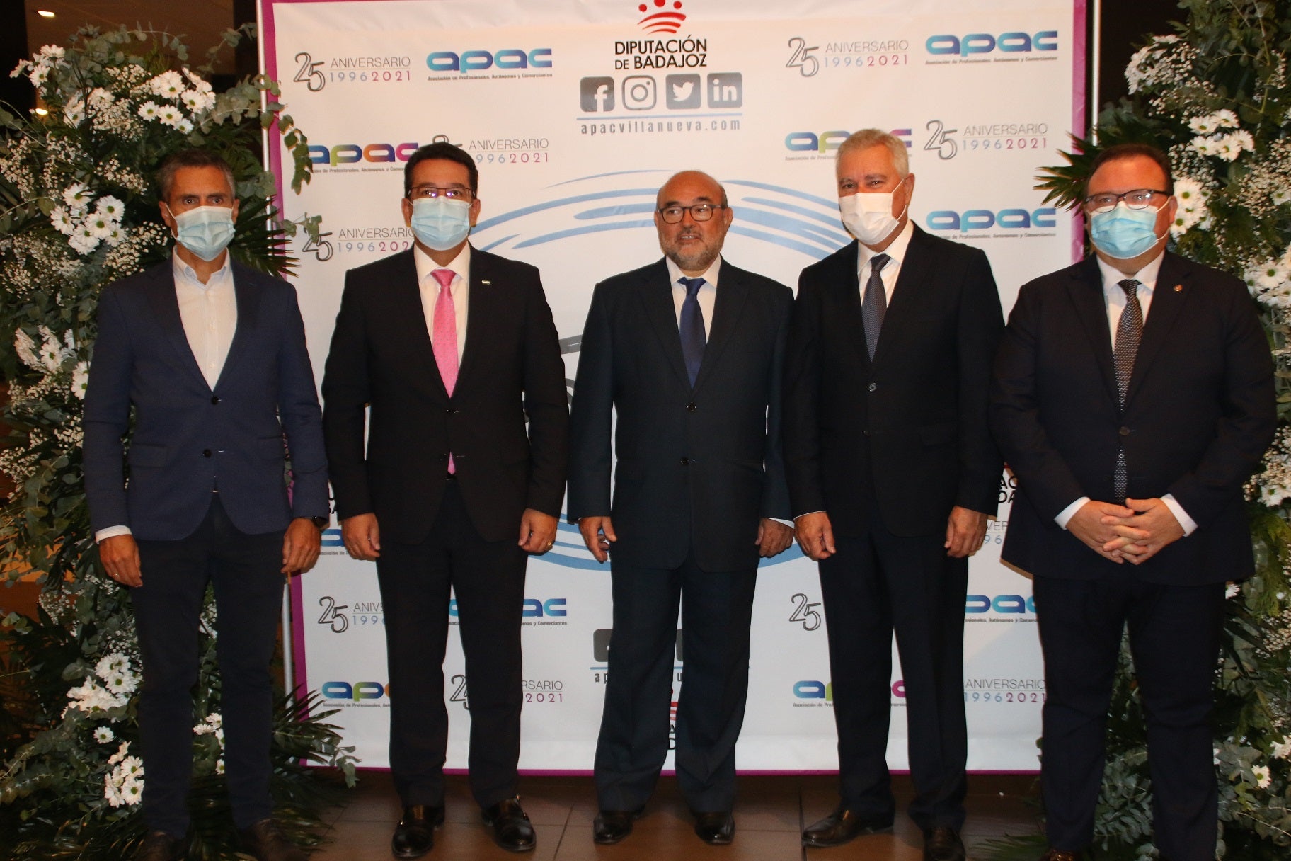 La Gala del Autónomo y Empresa Villanovense reconoció el esfuerzo del último año. 