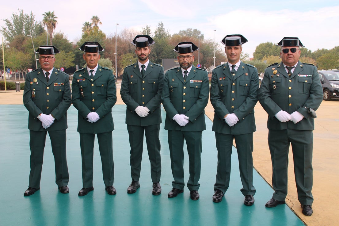 Celebración del Día de los Santos Ángeles Custodios en Villanueva de la Serena. 