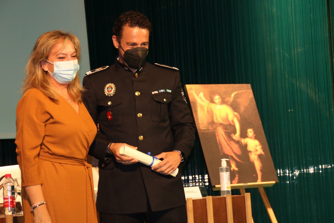 Celebración del Día de los Santos Ángeles Custodios en Villanueva de la Serena. 