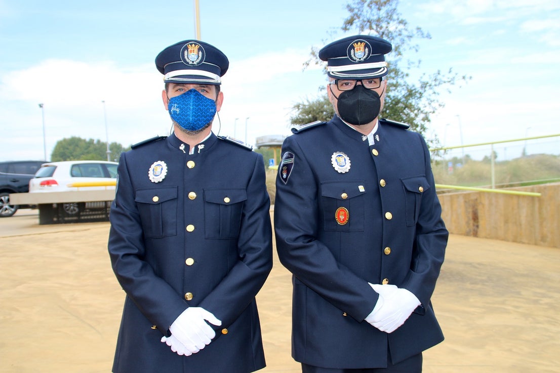 Celebración del Día de los Santos Ángeles Custodios en Villanueva de la Serena. 