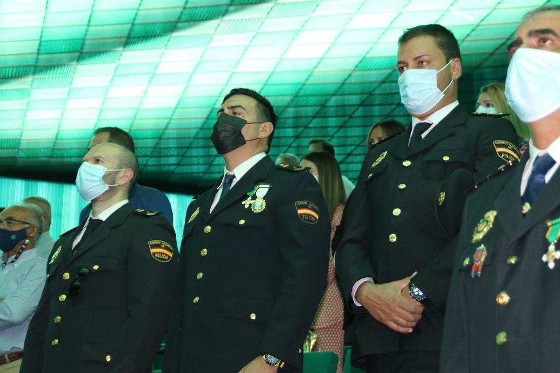 Celebración del Día de los Santos Ángeles Custodios en Villanueva de la Serena. 