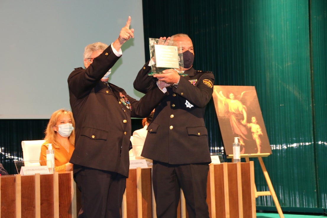 Celebración del Día de los Santos Ángeles Custodios en Villanueva de la Serena. 