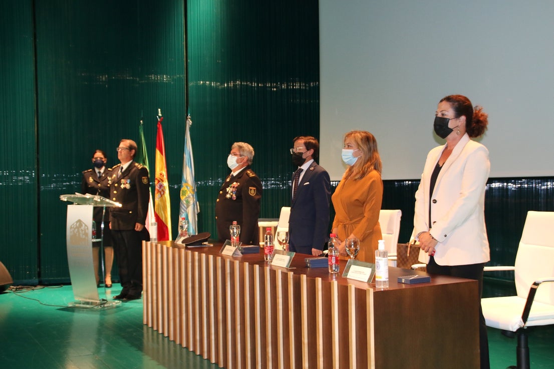 Celebración del Día de los Santos Ángeles Custodios en Villanueva de la Serena. 