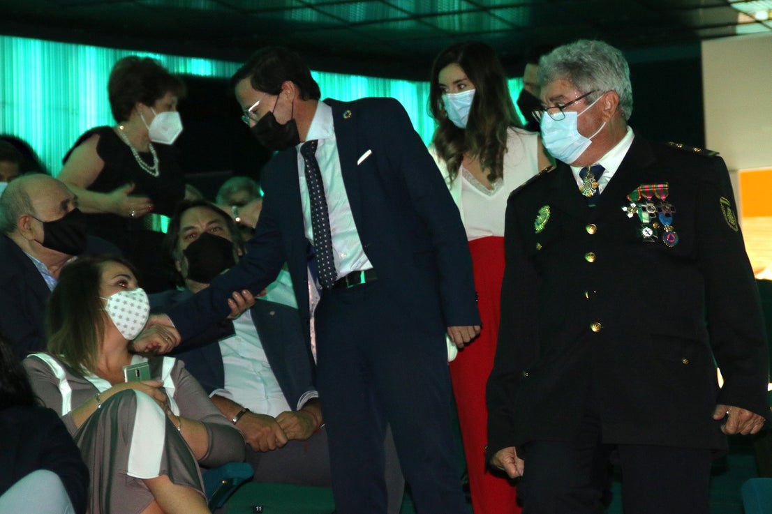 Celebración del Día de los Santos Ángeles Custodios en Villanueva de la Serena. 