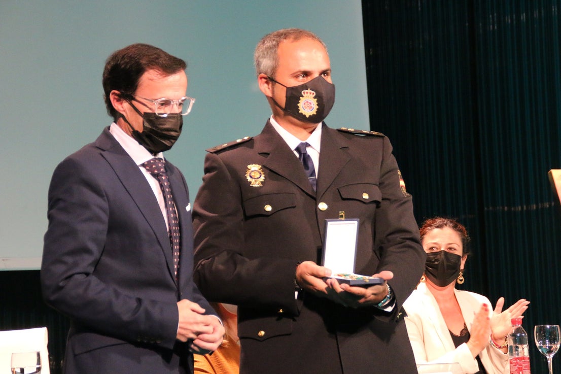 Celebración del Día de los Santos Ángeles Custodios en Villanueva de la Serena. 