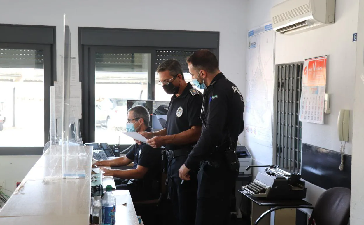 Dependencias de la Policía Local de Villanueva de la Serena. 