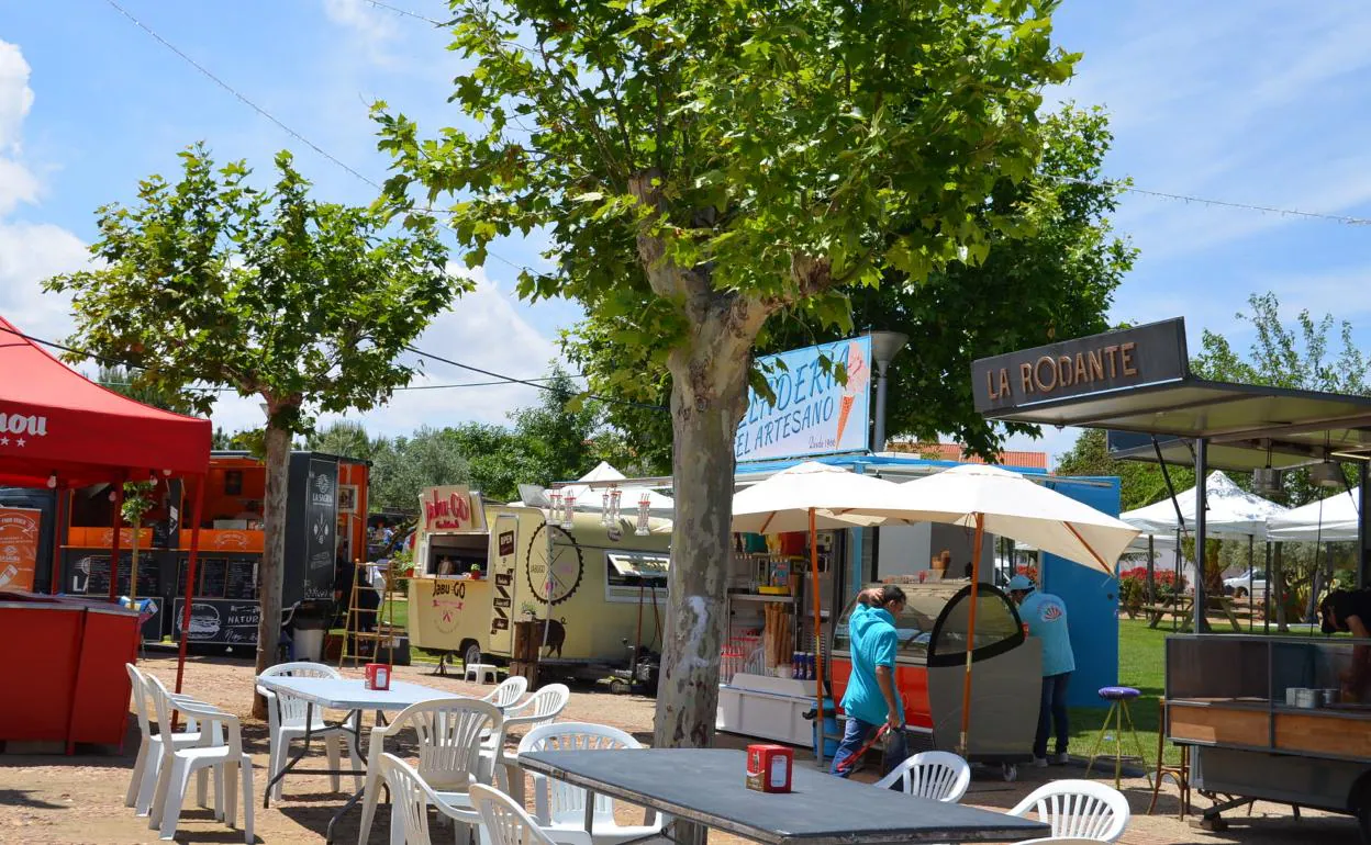 Varias foodtruck se concentrarán en el Parque El Rodeo. 