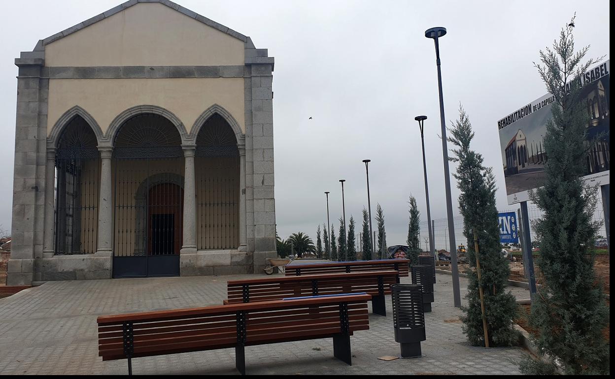 La reformada capilla de Santa Isabel, premiada por la Unesco