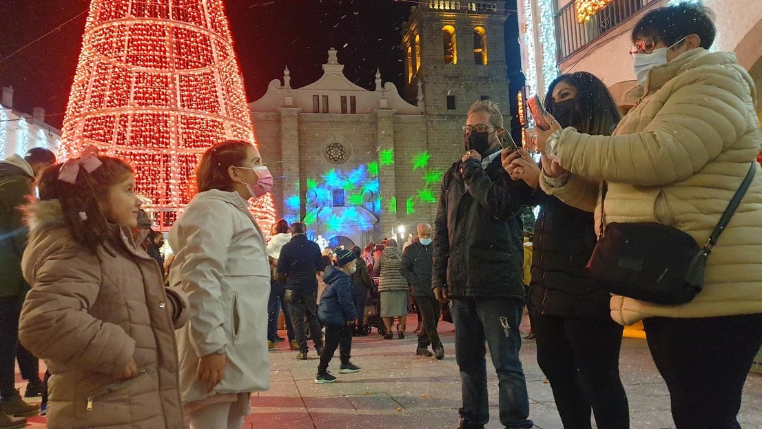 Fotos: Villanueva se enciende de Navidad