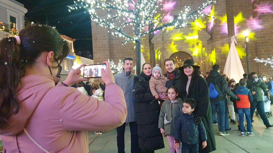 Fotos: Villanueva se enciende de Navidad