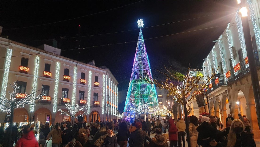 Fotos: Villanueva se enciende de Navidad