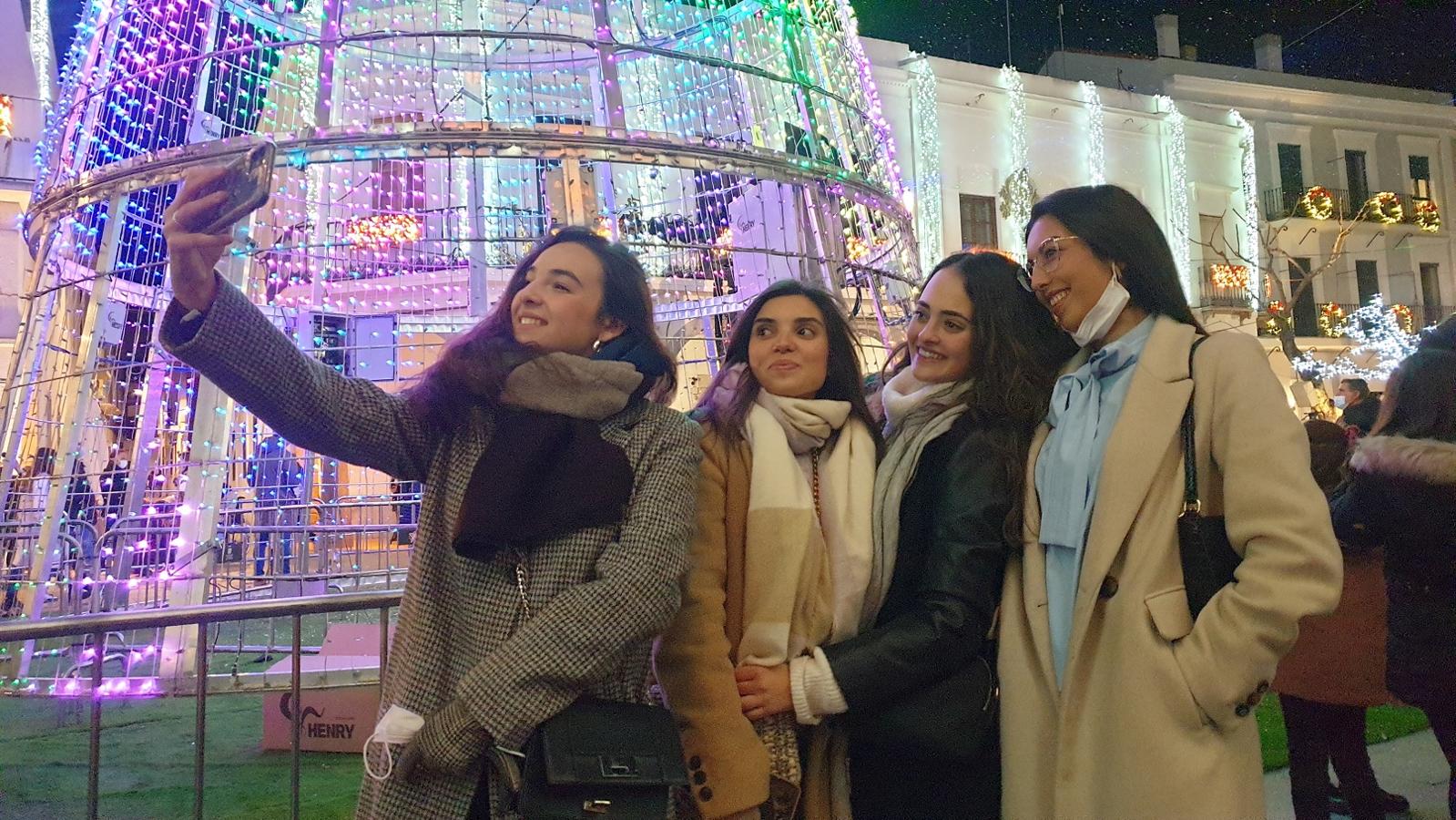 Fotos: Villanueva se enciende de Navidad