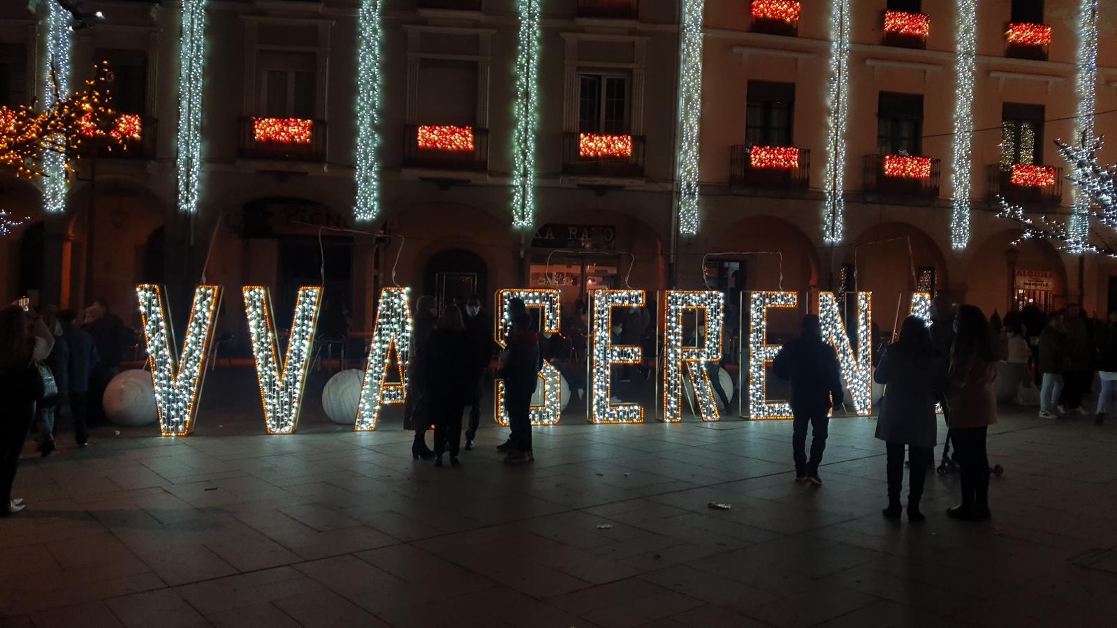 Fotos: Villanueva se enciende de Navidad