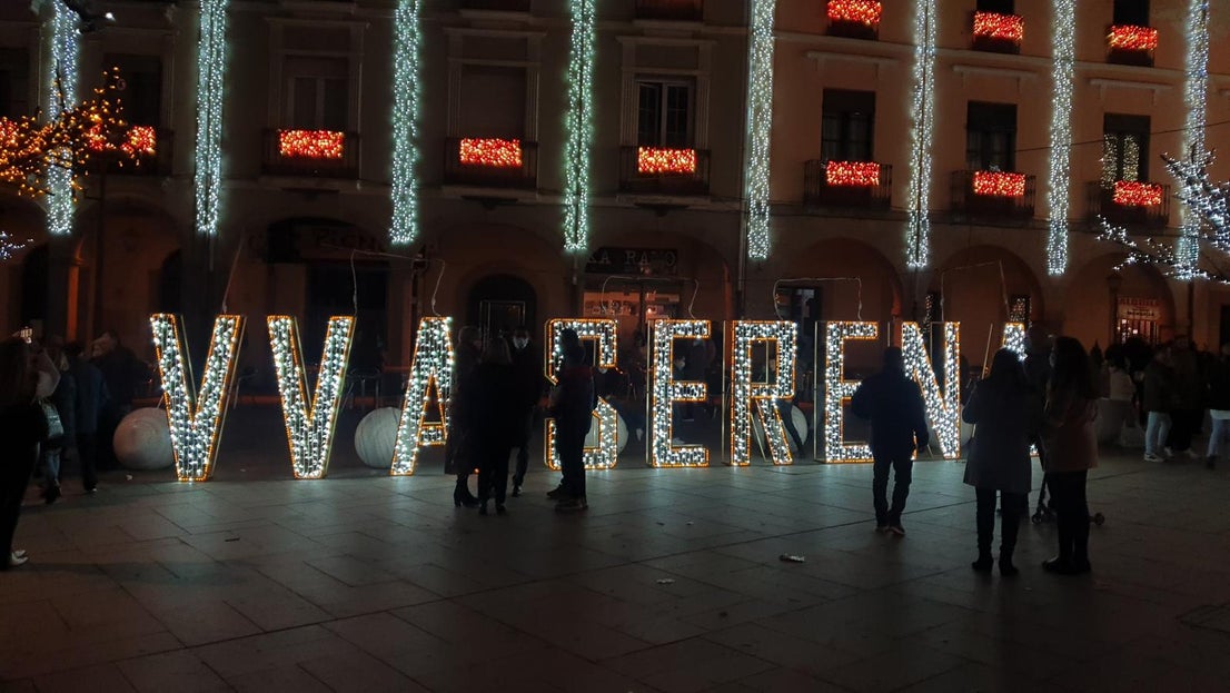 Fotos: Villanueva se enciende de Navidad